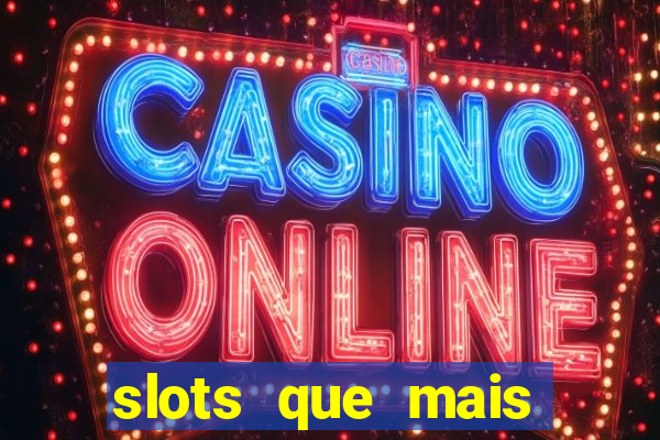 slots que mais pagam pragmatic play